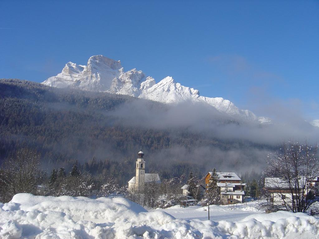Appartamenti Da Nica E Diego Borca di Cadore Szoba fotó
